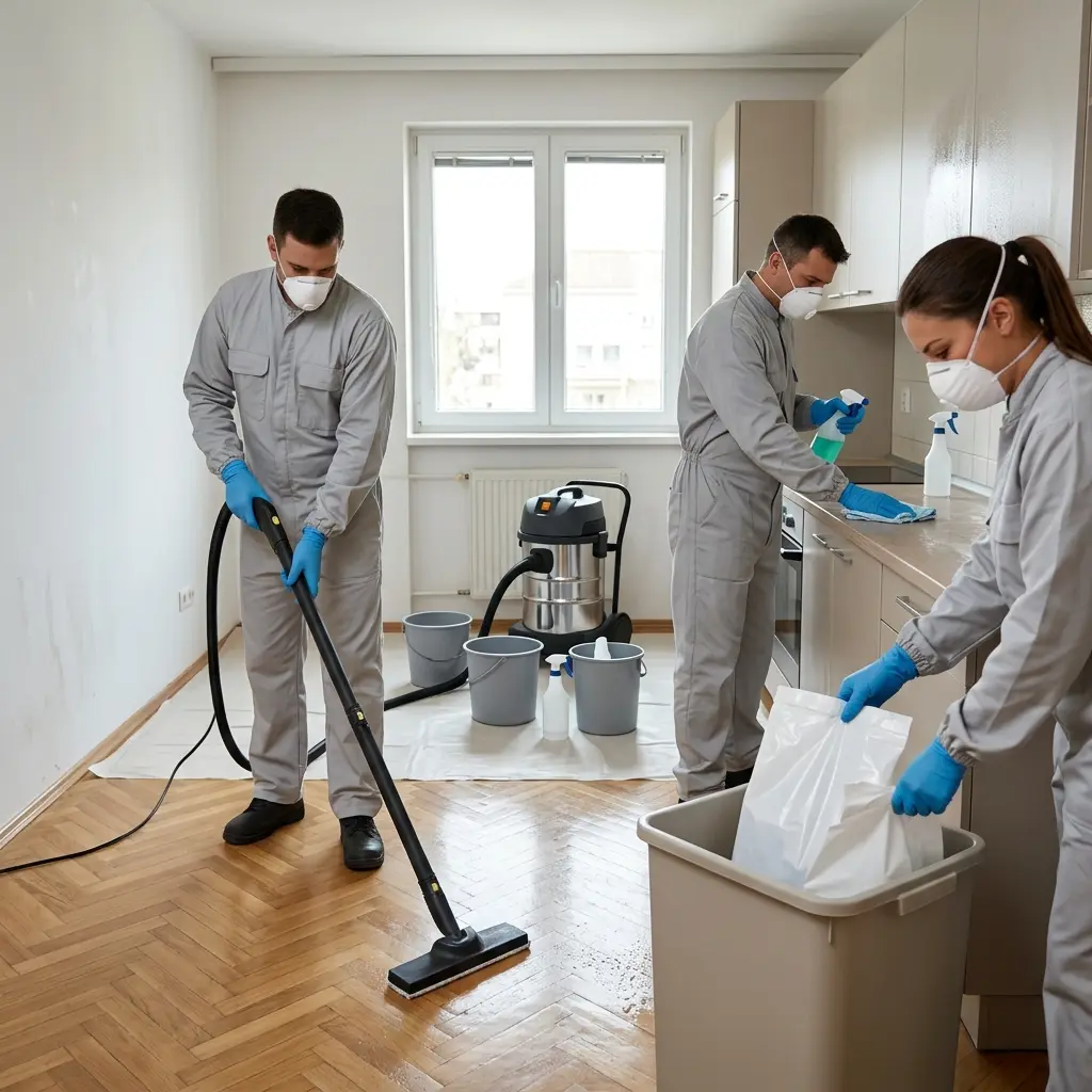 Désinfection et décontamination Neuilly-Plaisance (93360)