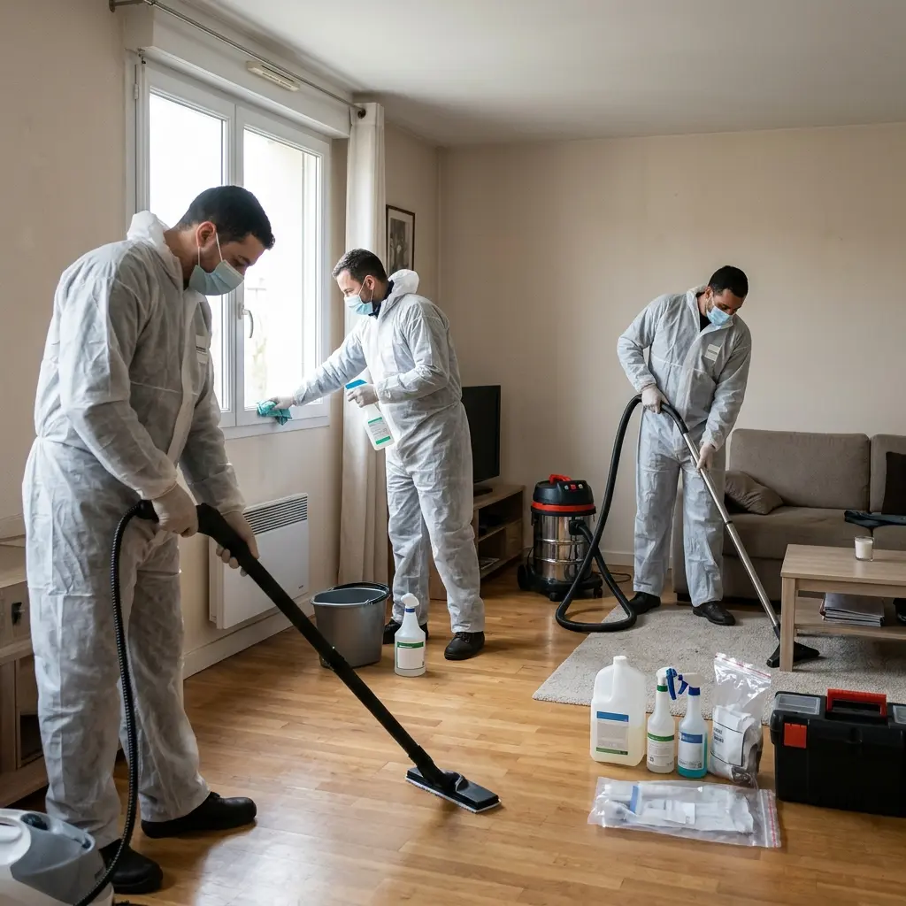 Désinfection et décontamination Pierrefitte-sur-Seine (93380)