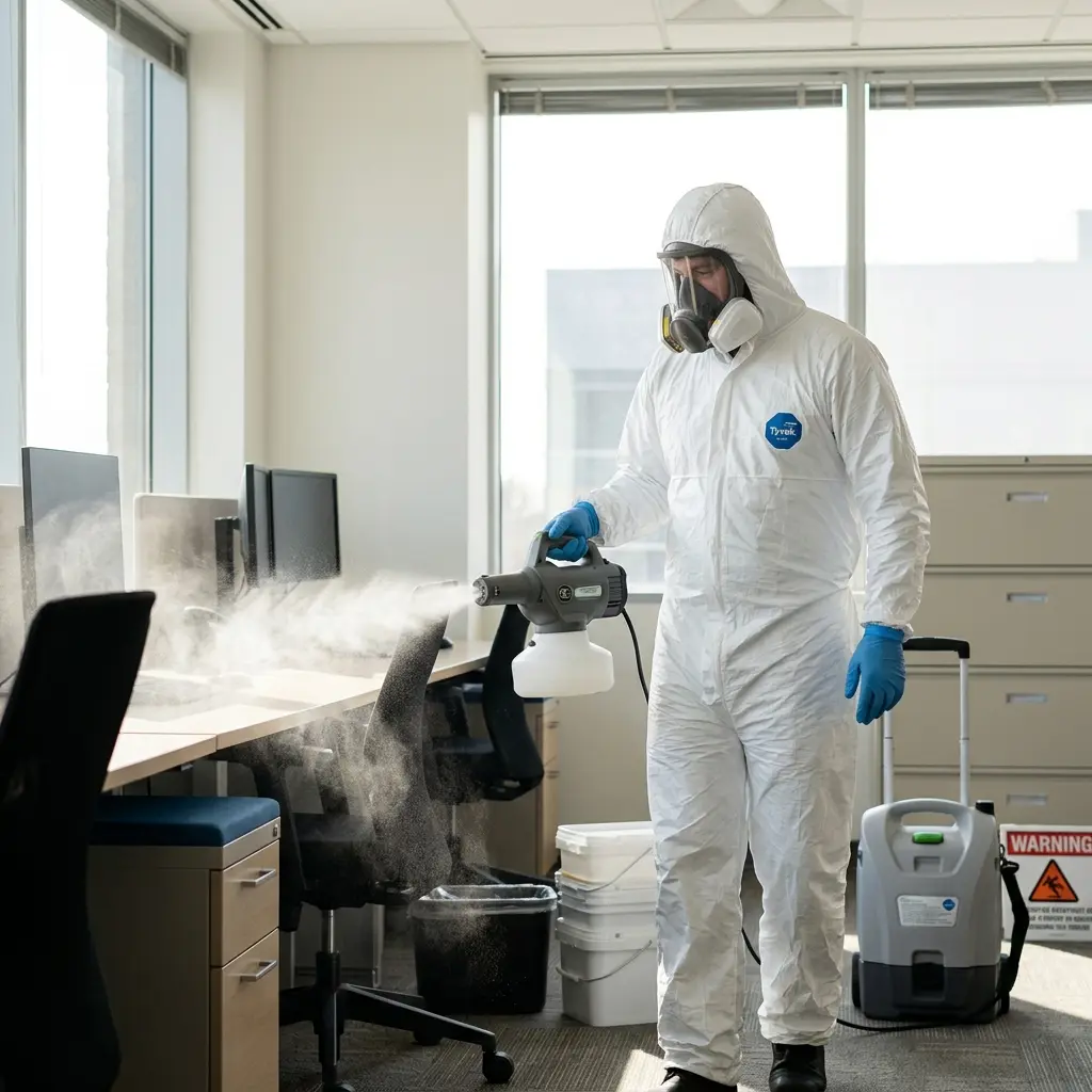 Notre méthode de désinfection et décontamination à Clichy