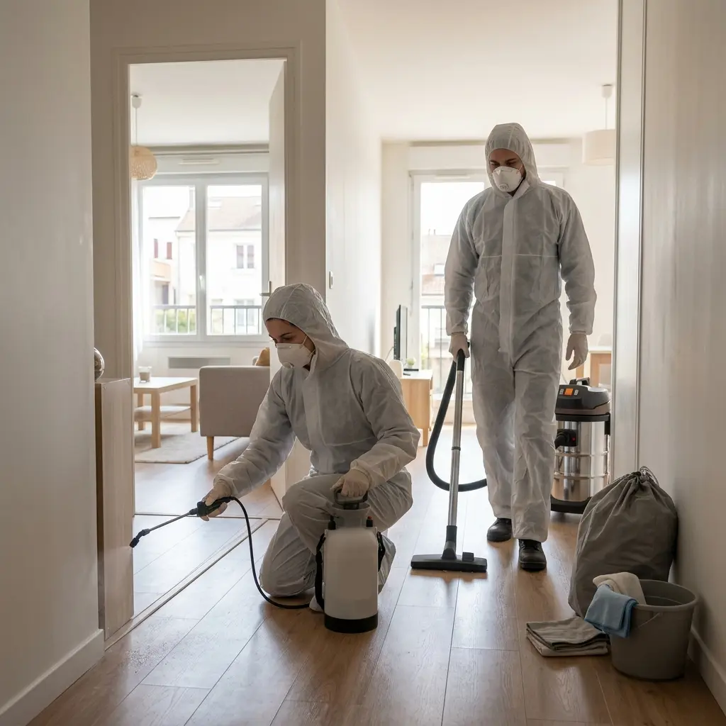 Notre approche en désinfection et décontamination à Saint‑Ouen‑sur‑Seine