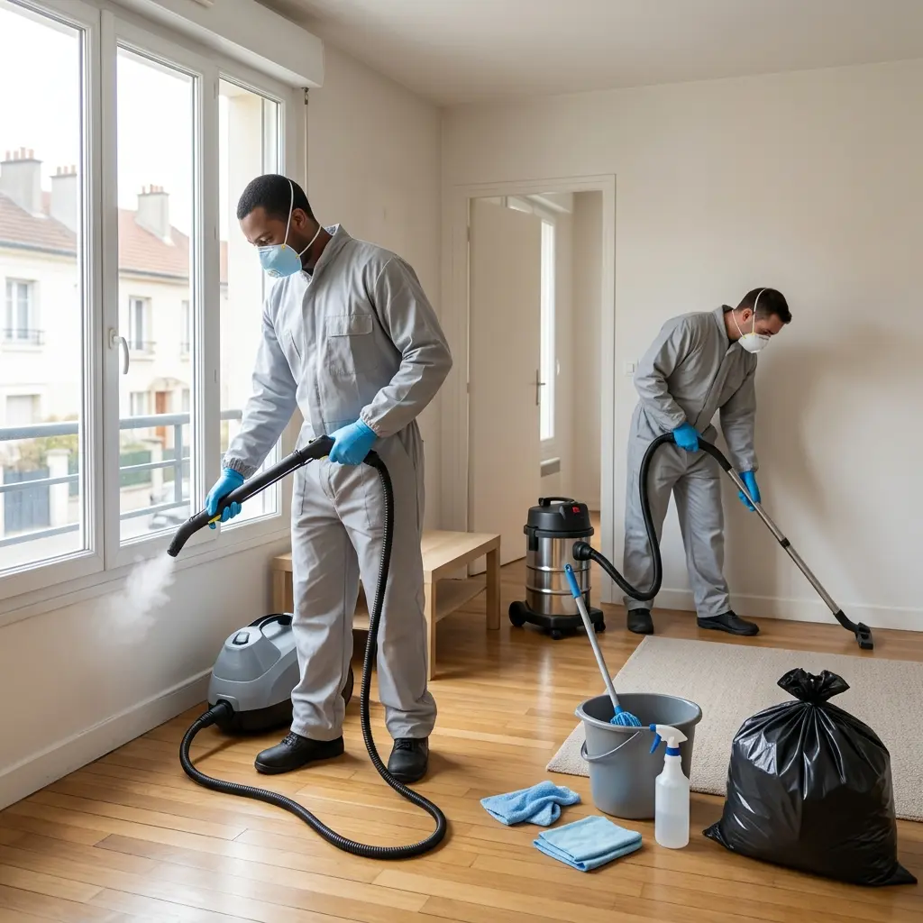 Prévention des risques sanitaires à Saint‑Ouen‑sur‑Seine