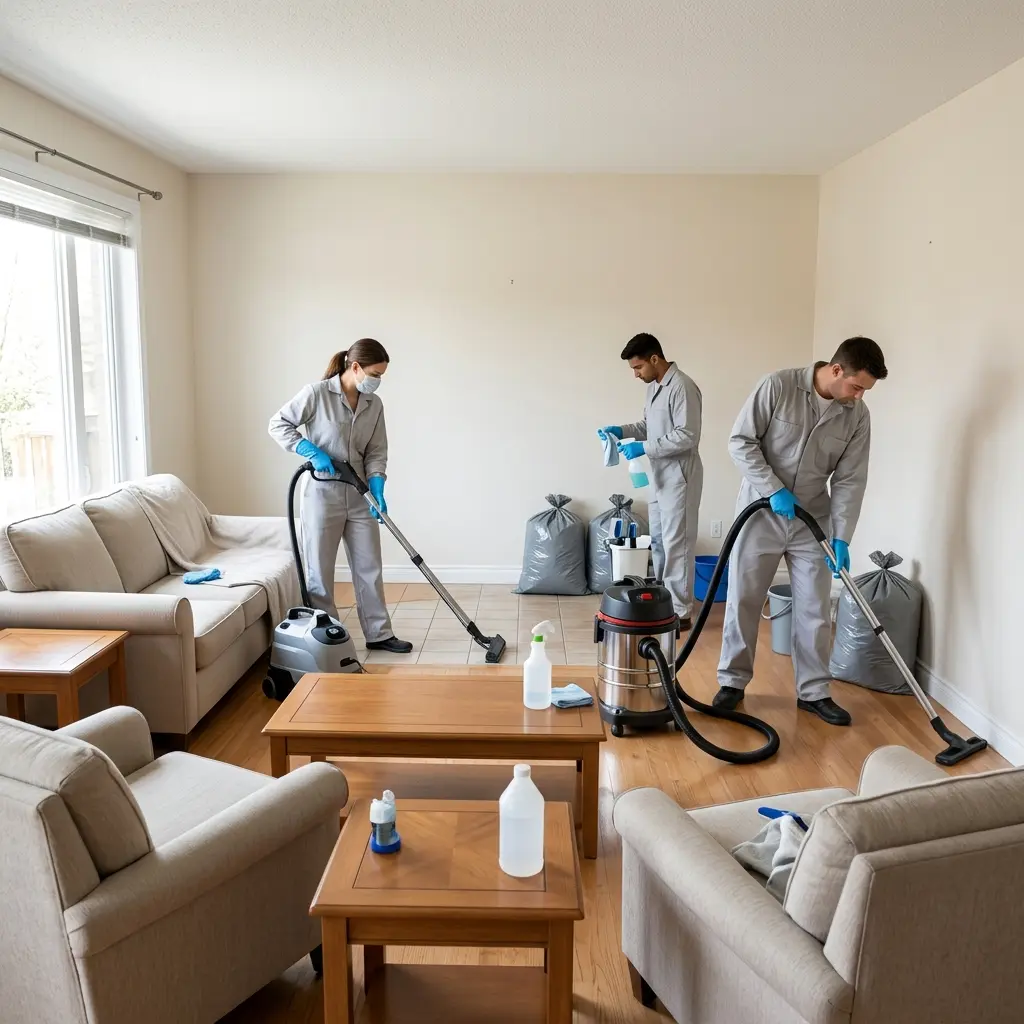 Réactivité immédiate à Saint‑Ouen‑sur‑Seine pour désinfection de haute qualité