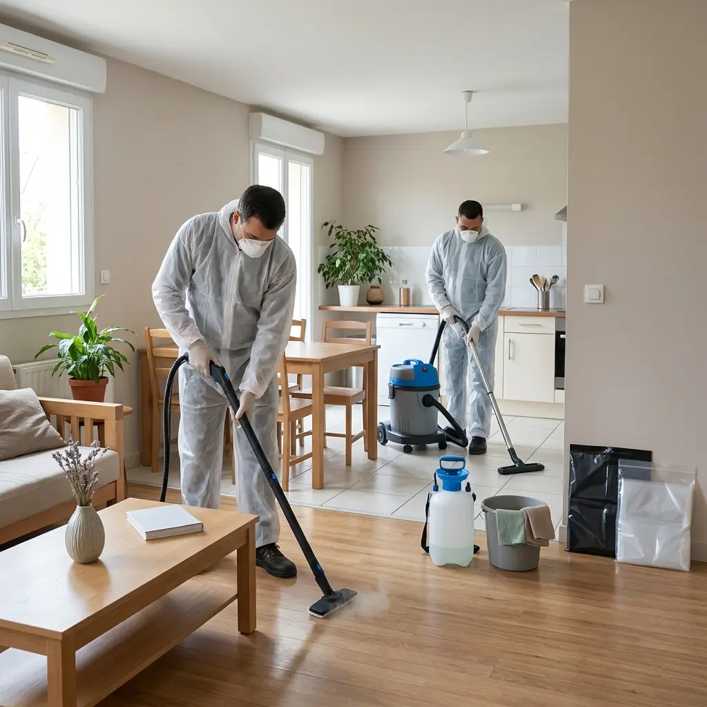 Désinfection et décontamination Vaujours (93410)