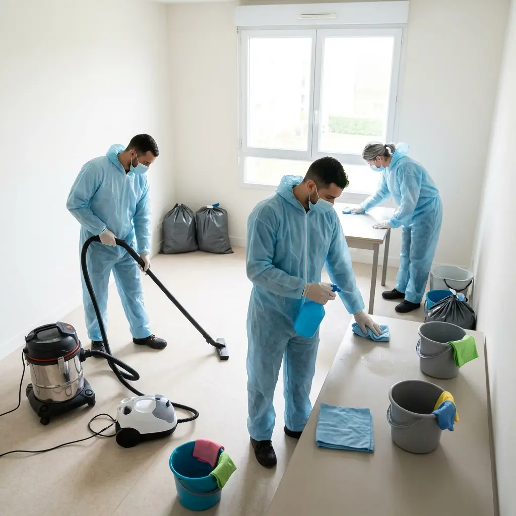 Notre approche de Désinfection et décontamination à Villepinte