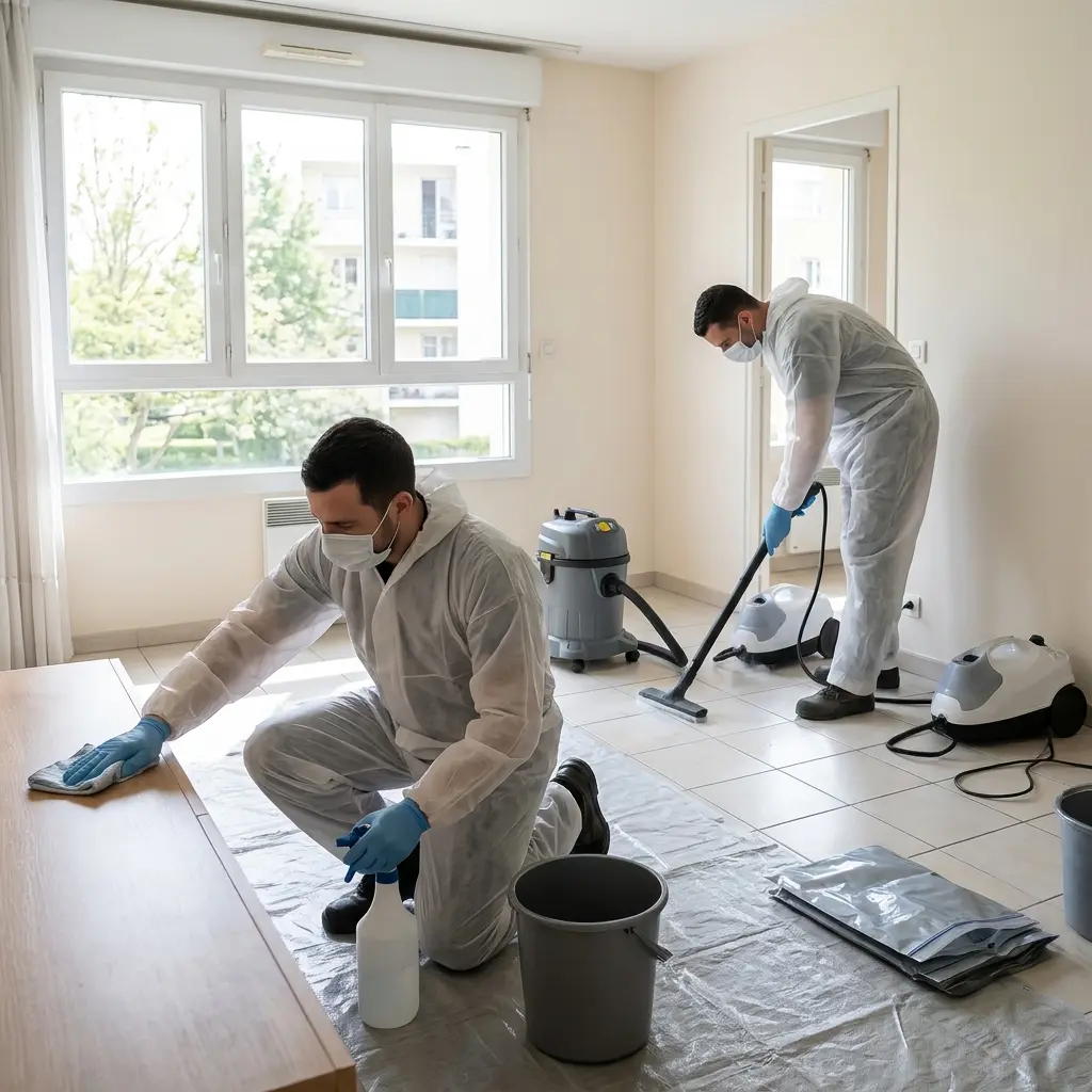 Désinfection et décontamination Villepinte (93420)