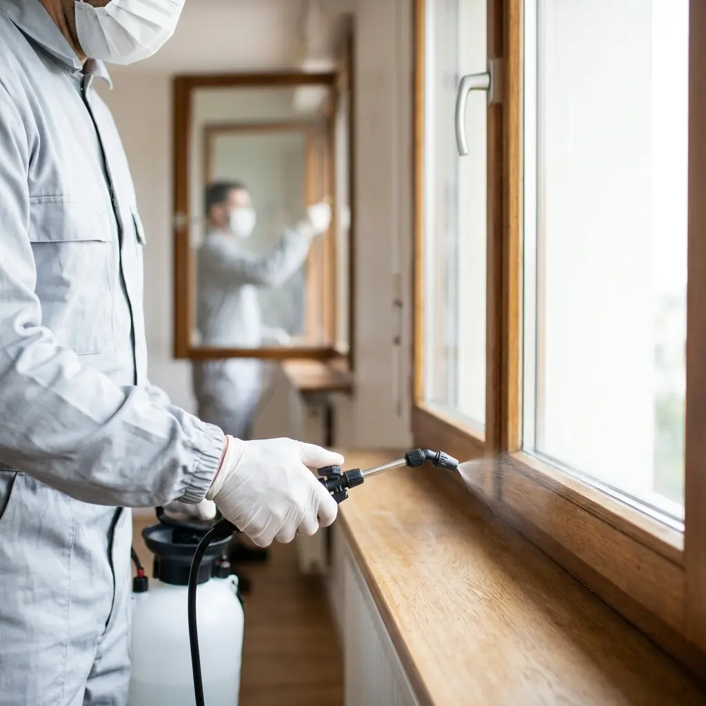 Le protocole de désinfection et décontamination