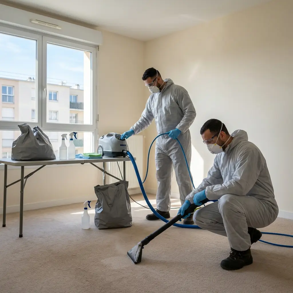Désinfection et décontamination Villetaneuse (93430)