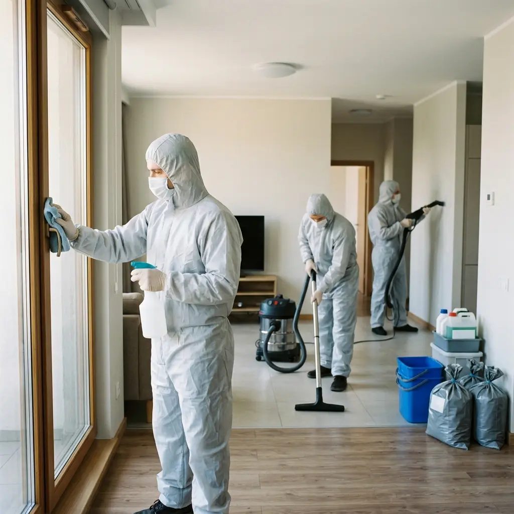 Désinfection et décontamination Île-Saint-Denis (93450)