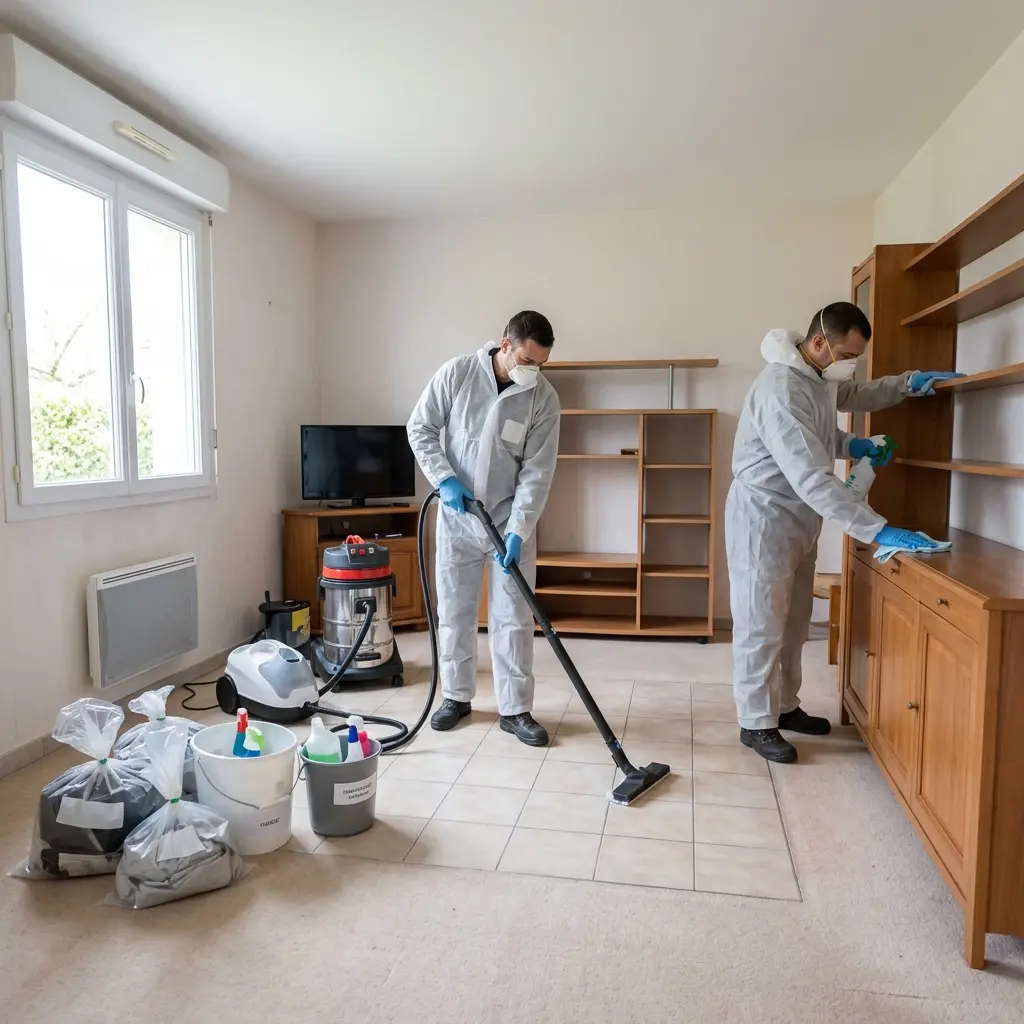 Désinfection et décontamination Coubron (93470)