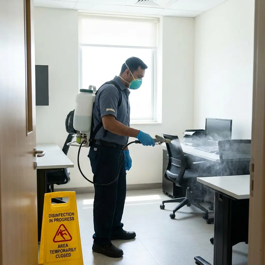 Comprendre notre méthode de désinfection et décontamination