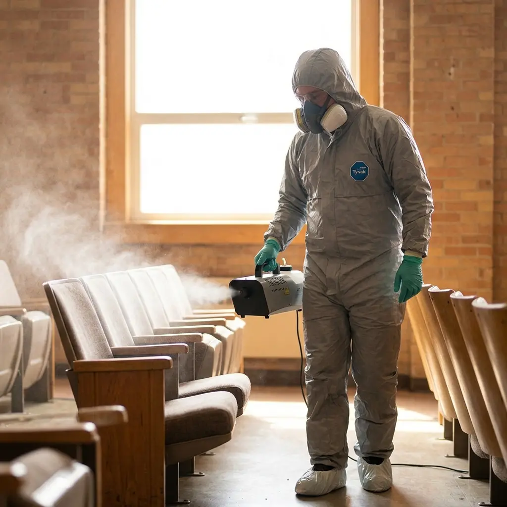 Désinfection et décontamination Pantin (93500)