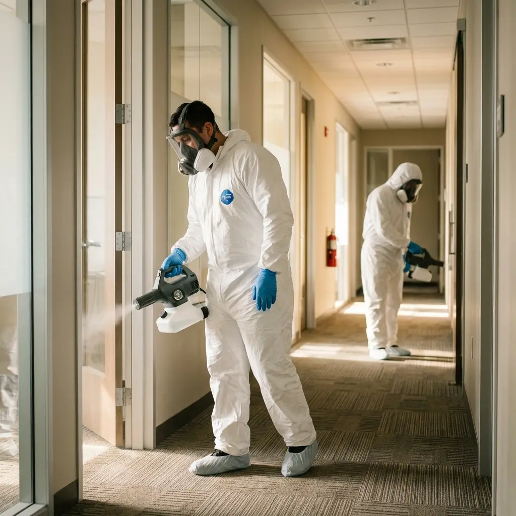 Notre protocole de décontamination
