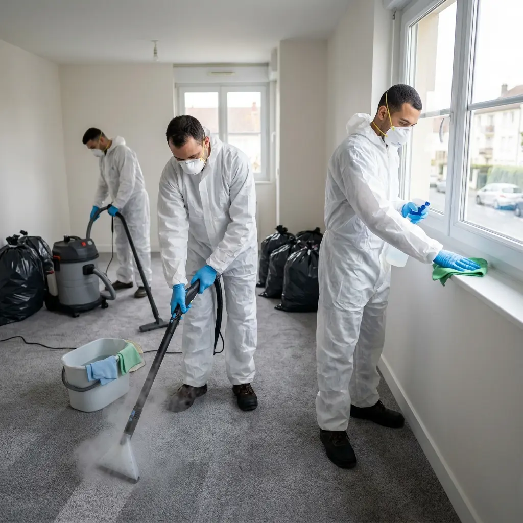 L'approche technique pour une décontamination totale