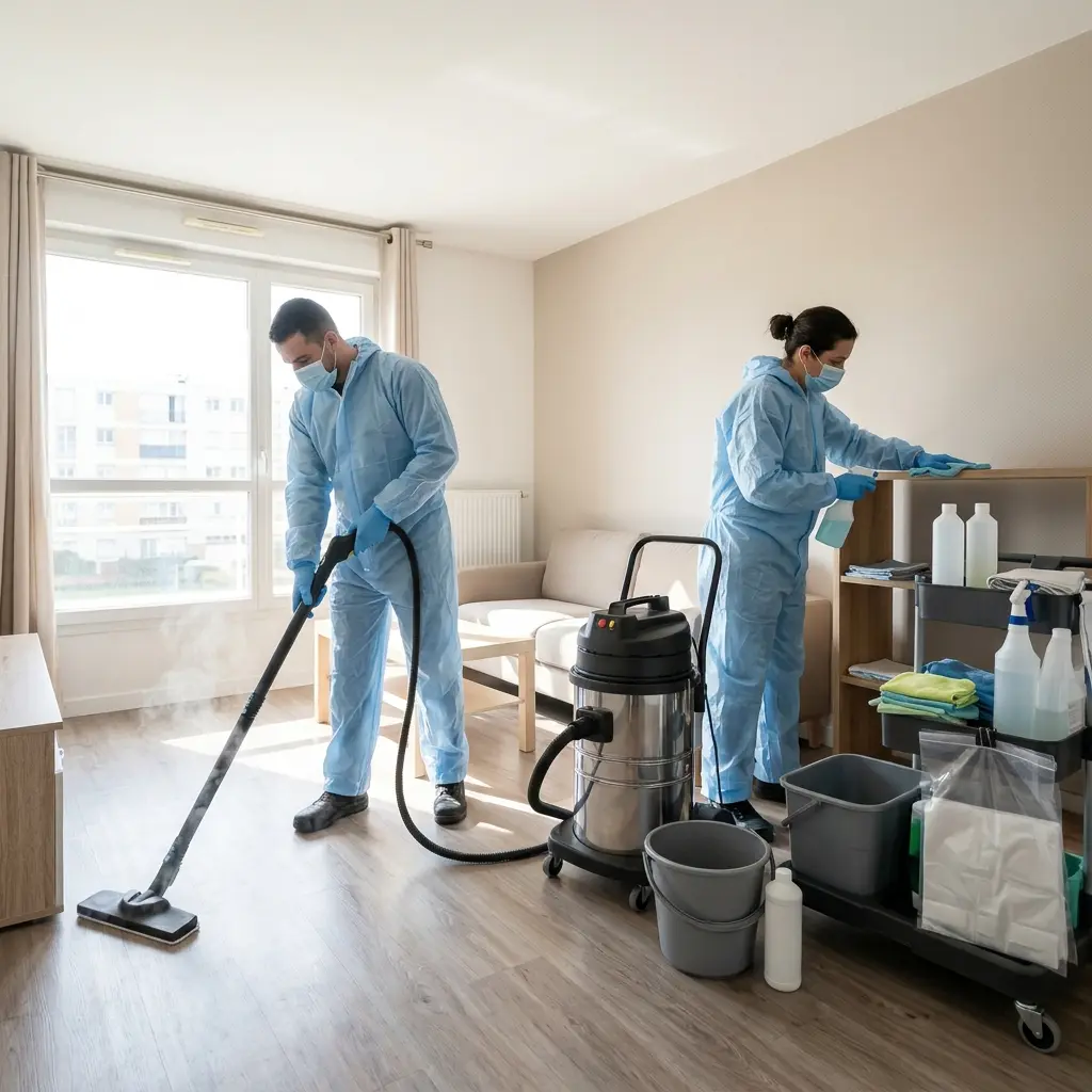 Désinfection et décontamination Drancy (93700)