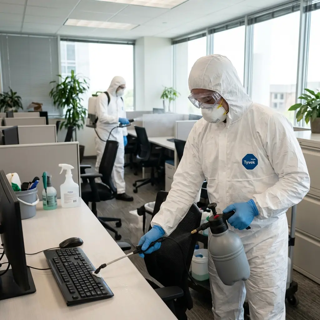 Notre méthode de désinfection et décontamination