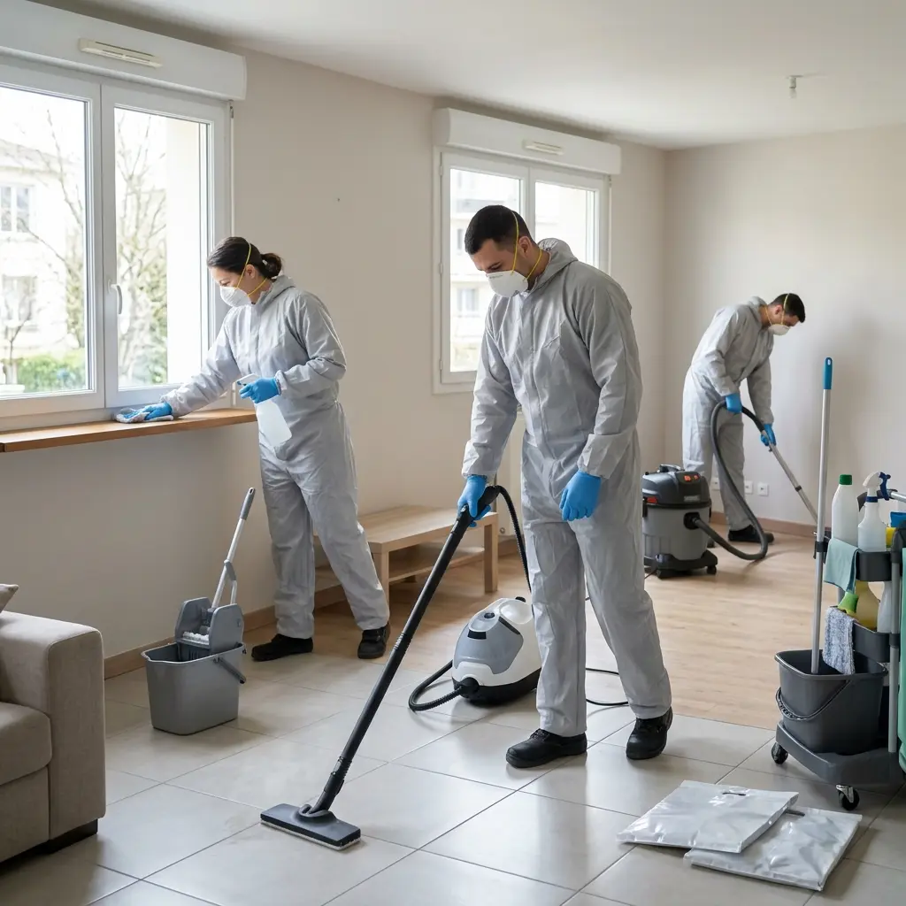 Un engagement total pour votre sécurité et votre hygiène