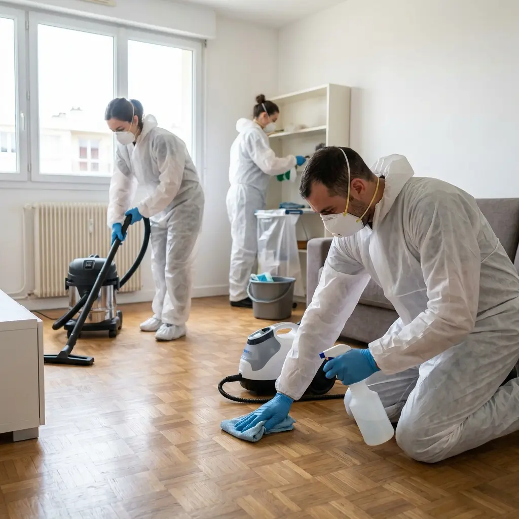 Désinfection et décontamination Créteil (94000)