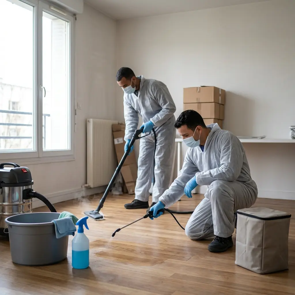 Bons réflexes à Arcueil pour gérer un incident sanitaire rapidement