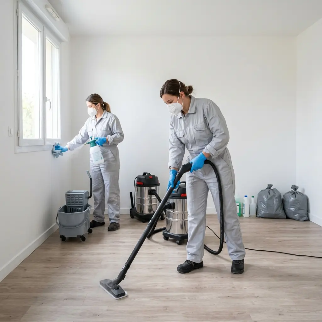 Désinfection et décontamination Arcueil (94110)