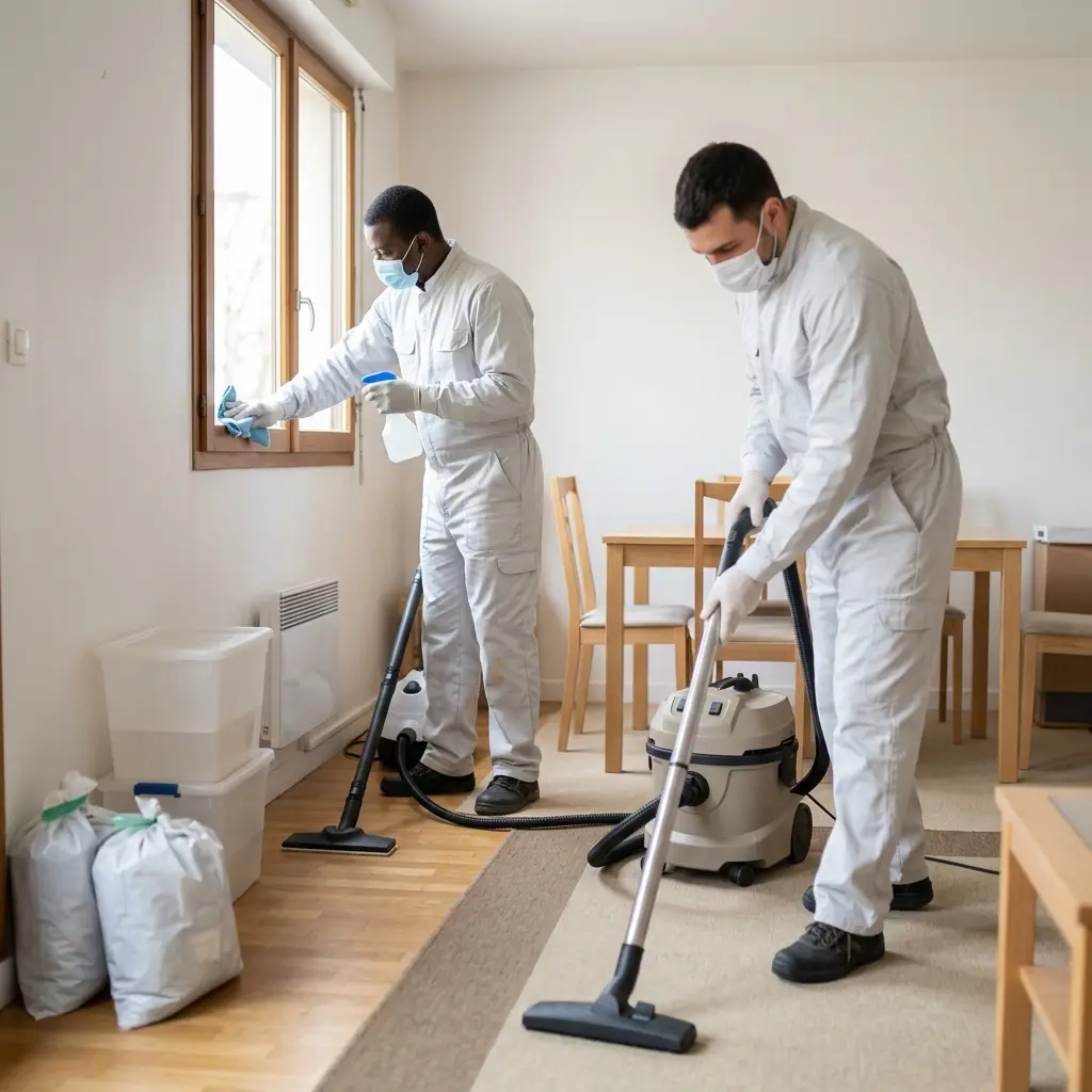 Désinfection et décontamination Fontenay-sous-Bois (94120)