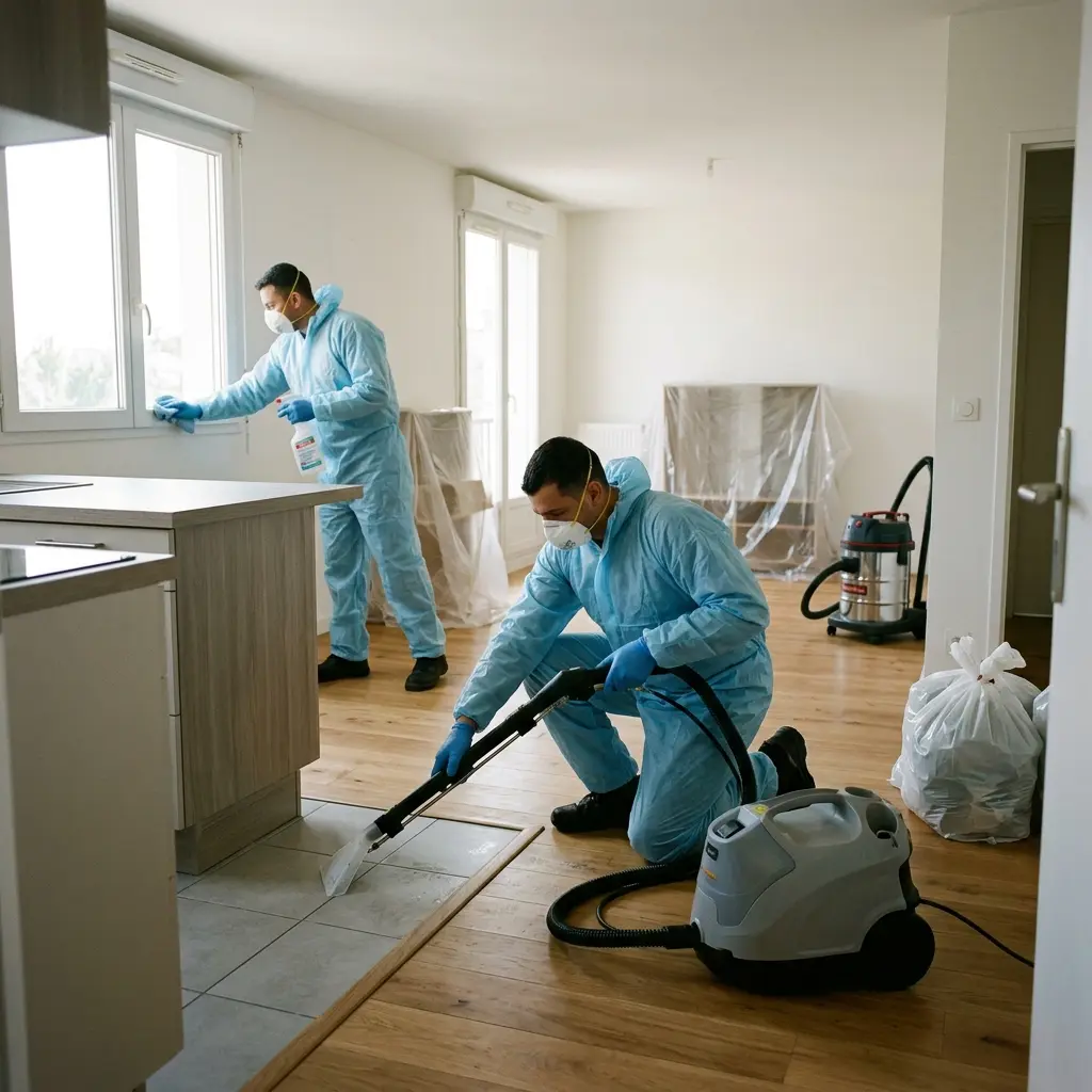Les bons gestes pour sécuriser un logement contaminé à Alfortville