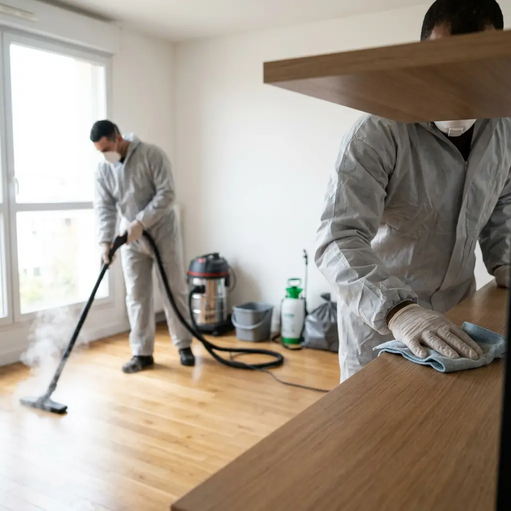 Besoin d'une désinfection rapide à Alfortville ?