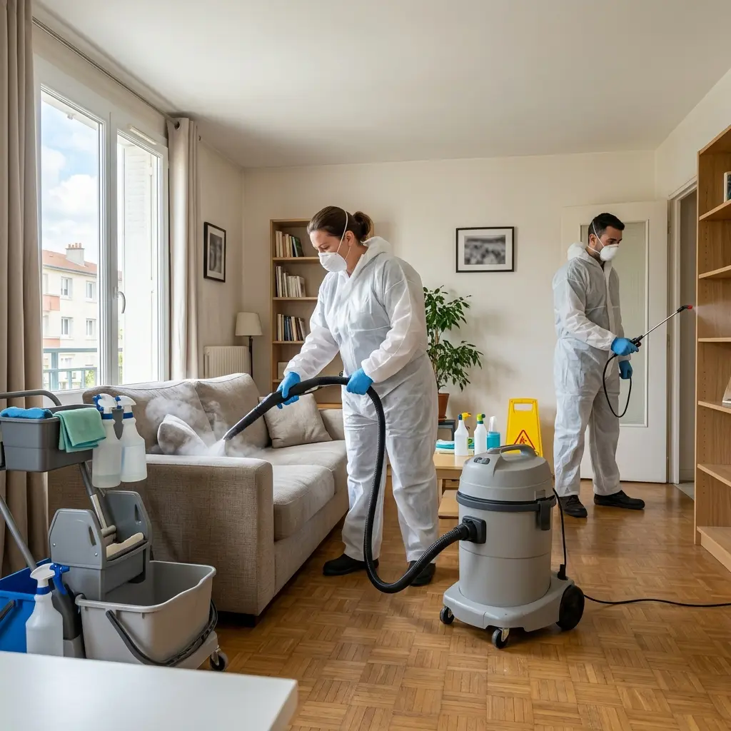 Désinfection et décontamination Alfortville (94140)