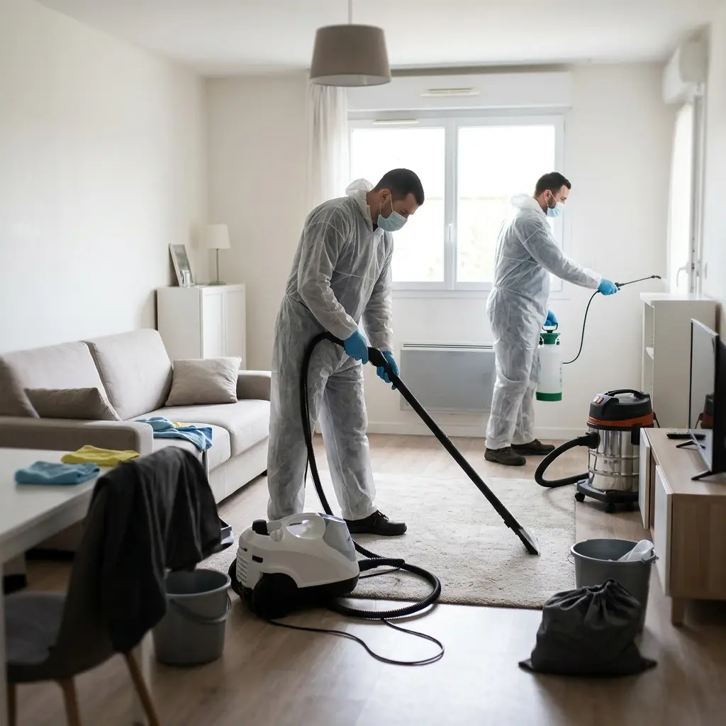 Désinfection et décontamination Rungis (94150)