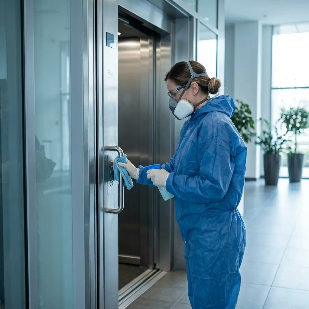 L'approche technique de notre désinfection et décontamination