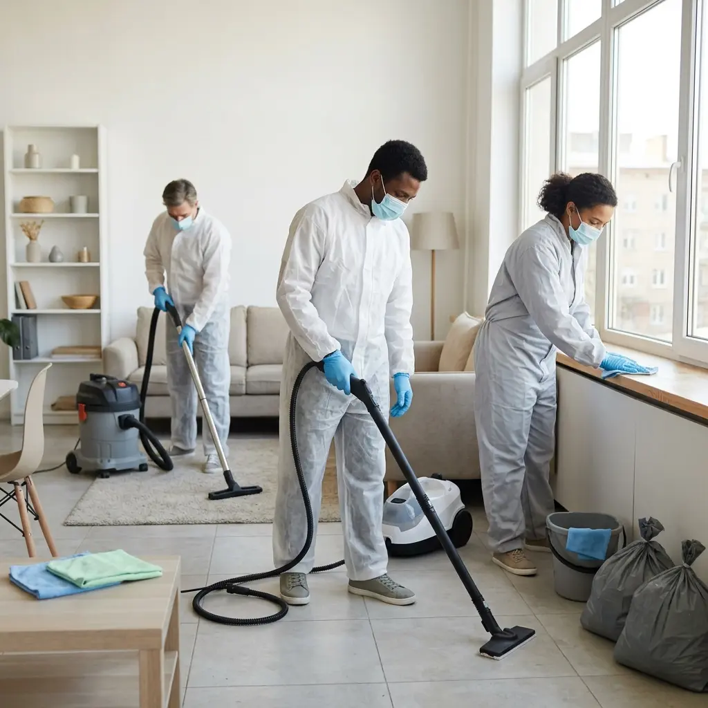 L'approche technique pour une décontamination réussie