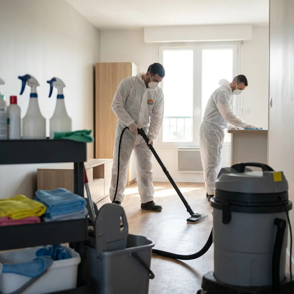 Pourquoi choisir notre service de désinfection à Ivry-sur-Seine