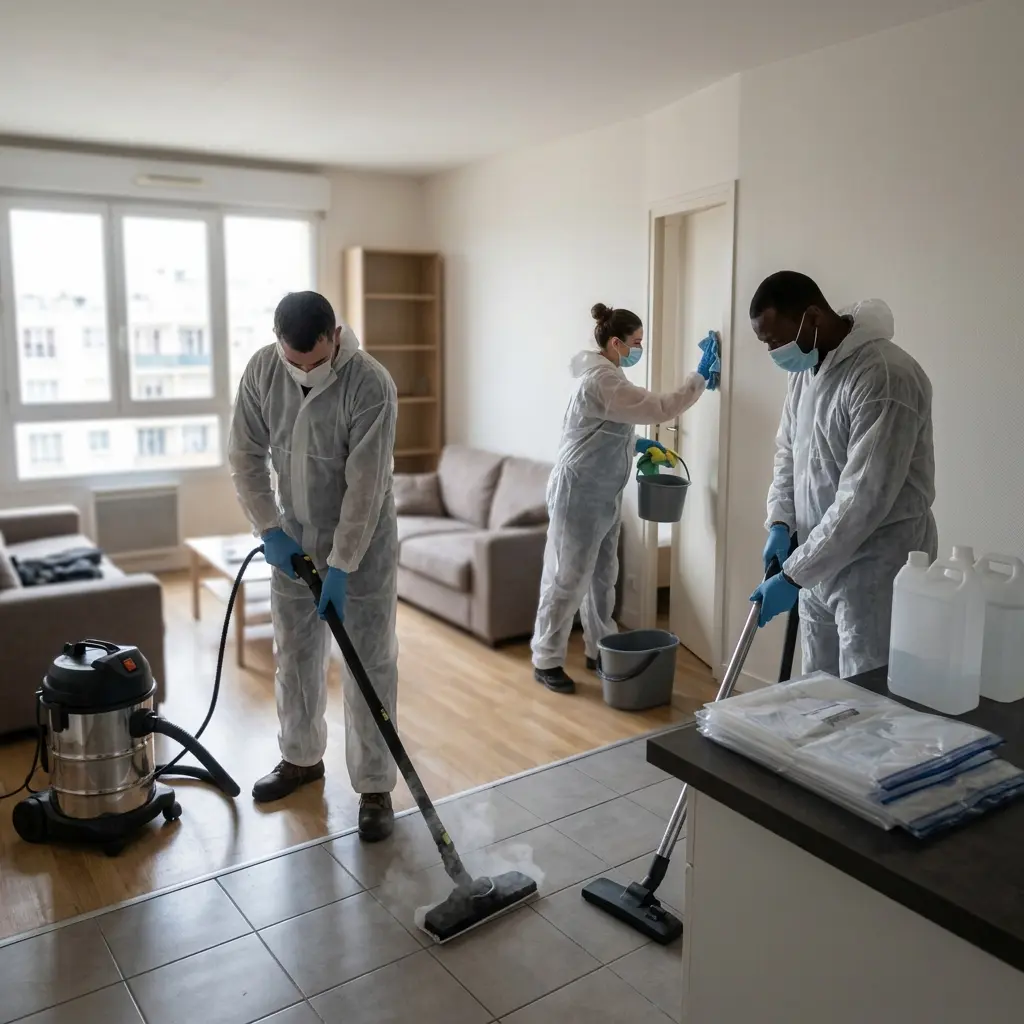 Désinfection et décontamination Ivry-sur-Seine (94200)