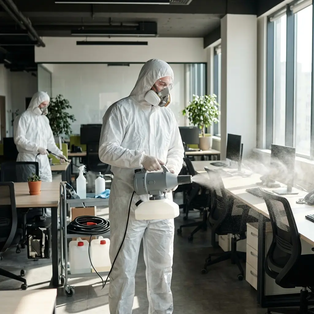 Notre approche en désinfection et décontamination
