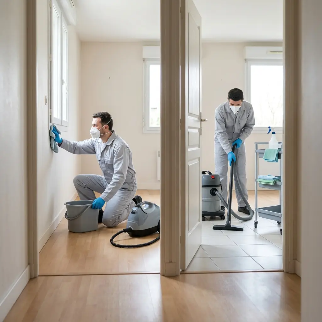 Notre protocole de désinfection et décontamination