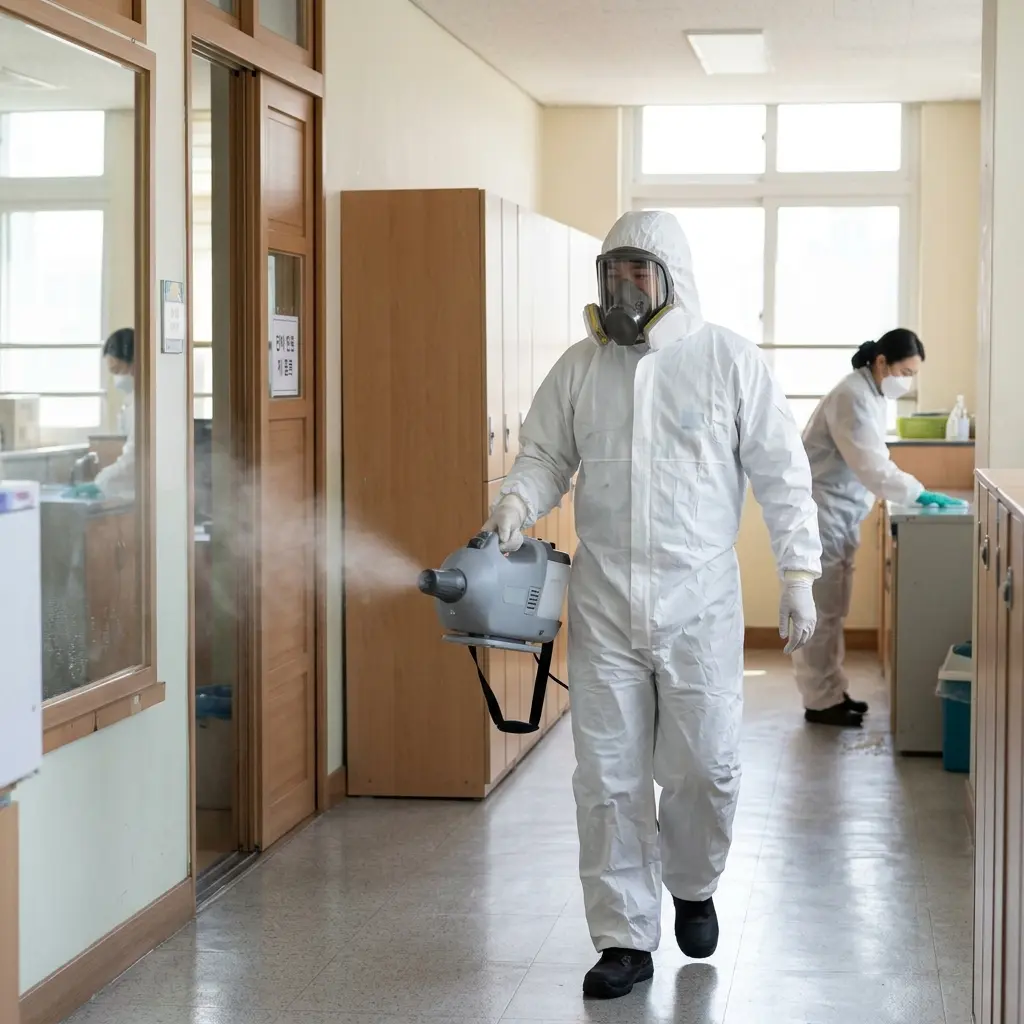 Désinfection et décontamination Gentilly (94250)