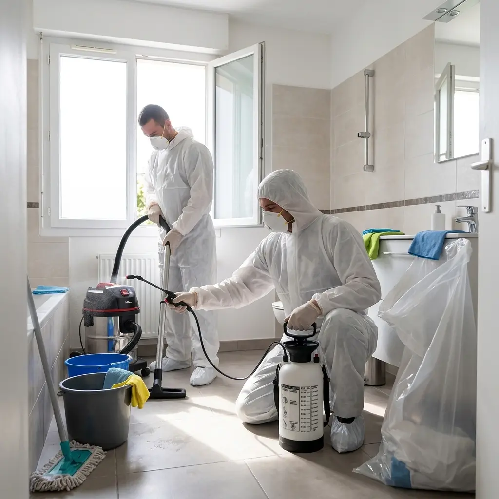 Pourquoi choisir Fast Hygiene à Fresnes pour votre désinfection