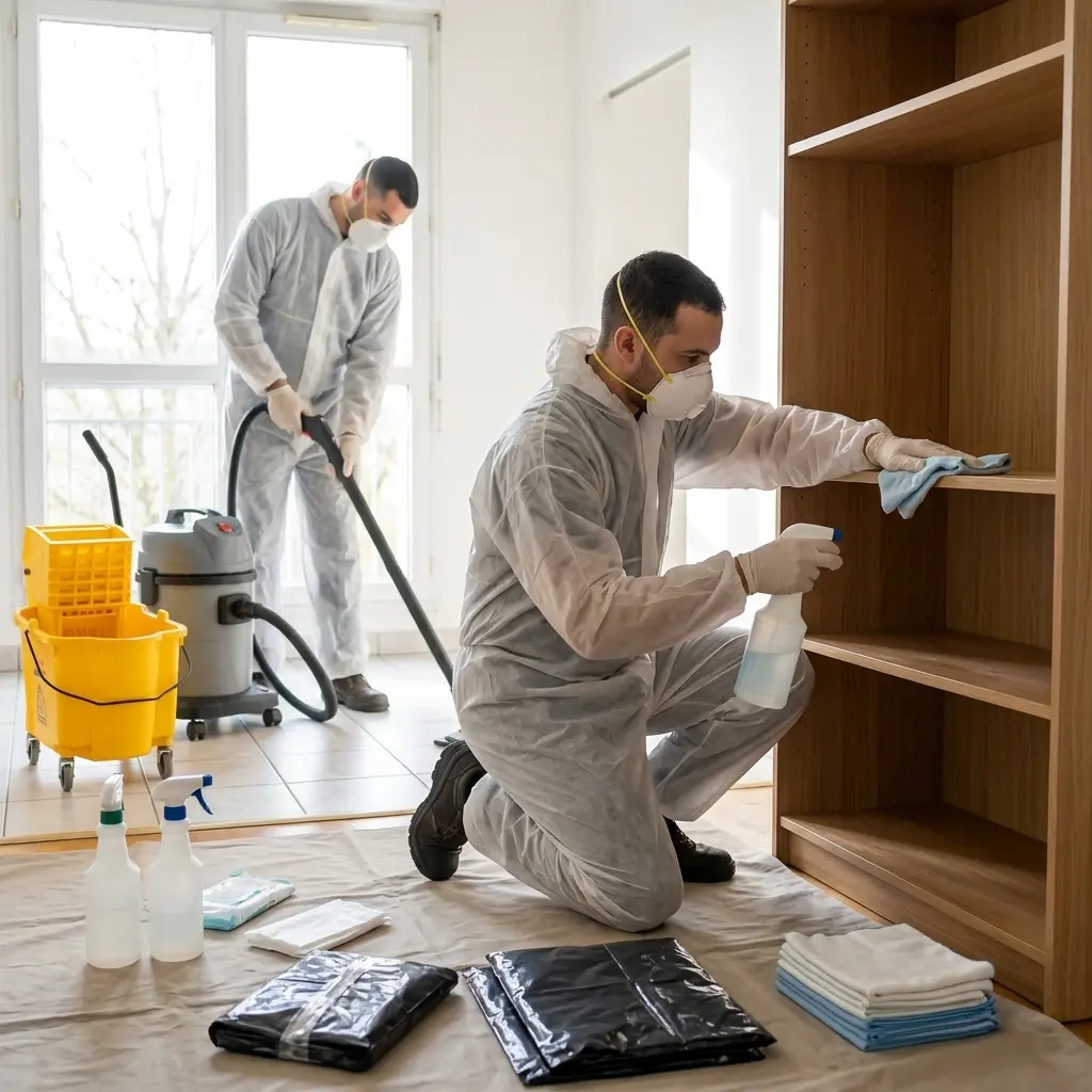 Il n’est jamais simple de faire face à un problème de désinfection, mais avec Fast Hygiene vous avez la garantie d’une intervention maîtrisée à Fresnes