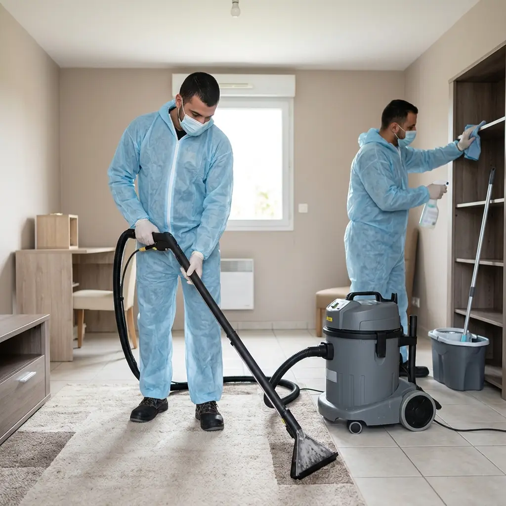 Désinfection et décontamination Thiais (94320)