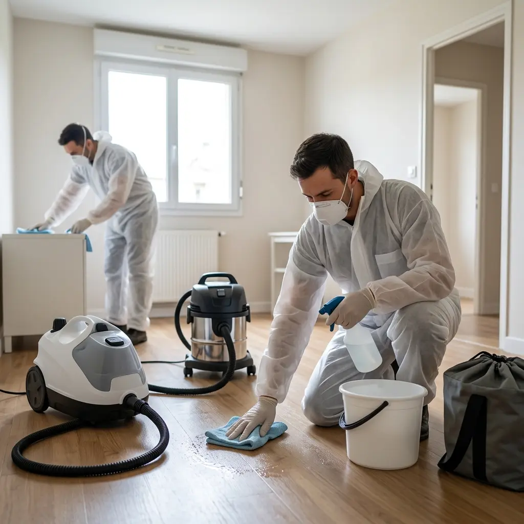 Notre approche de désinfection et de décontamination