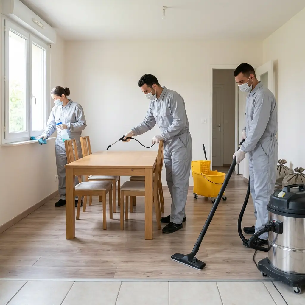 Désinfection et décontamination Bry-sur-Marne (94360)