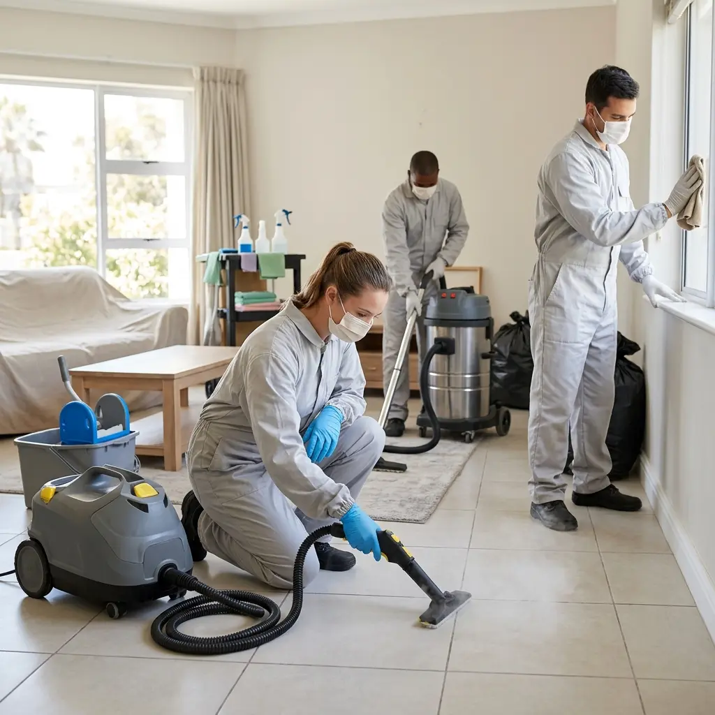 Une approche technique pour une décontamination totale