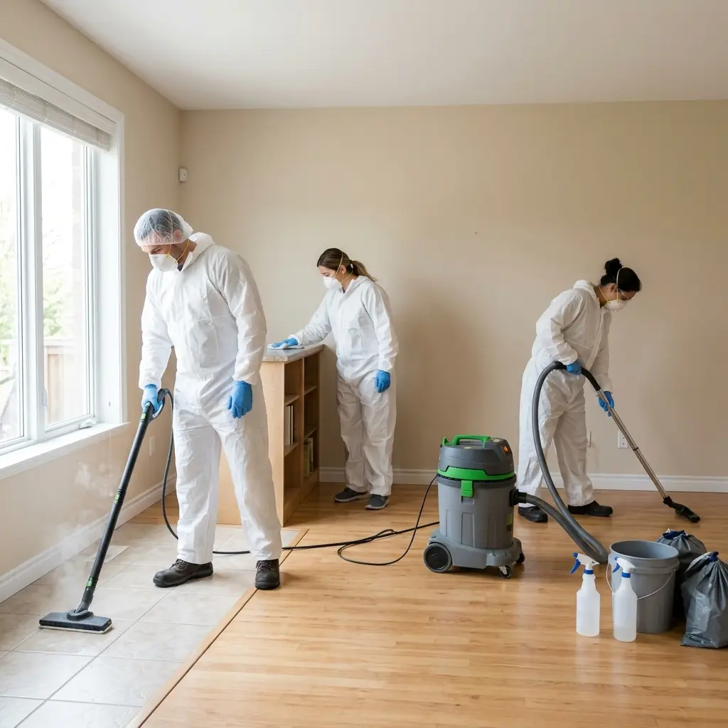 Désinfection et décontamination Sucy-en-Brie (94370)