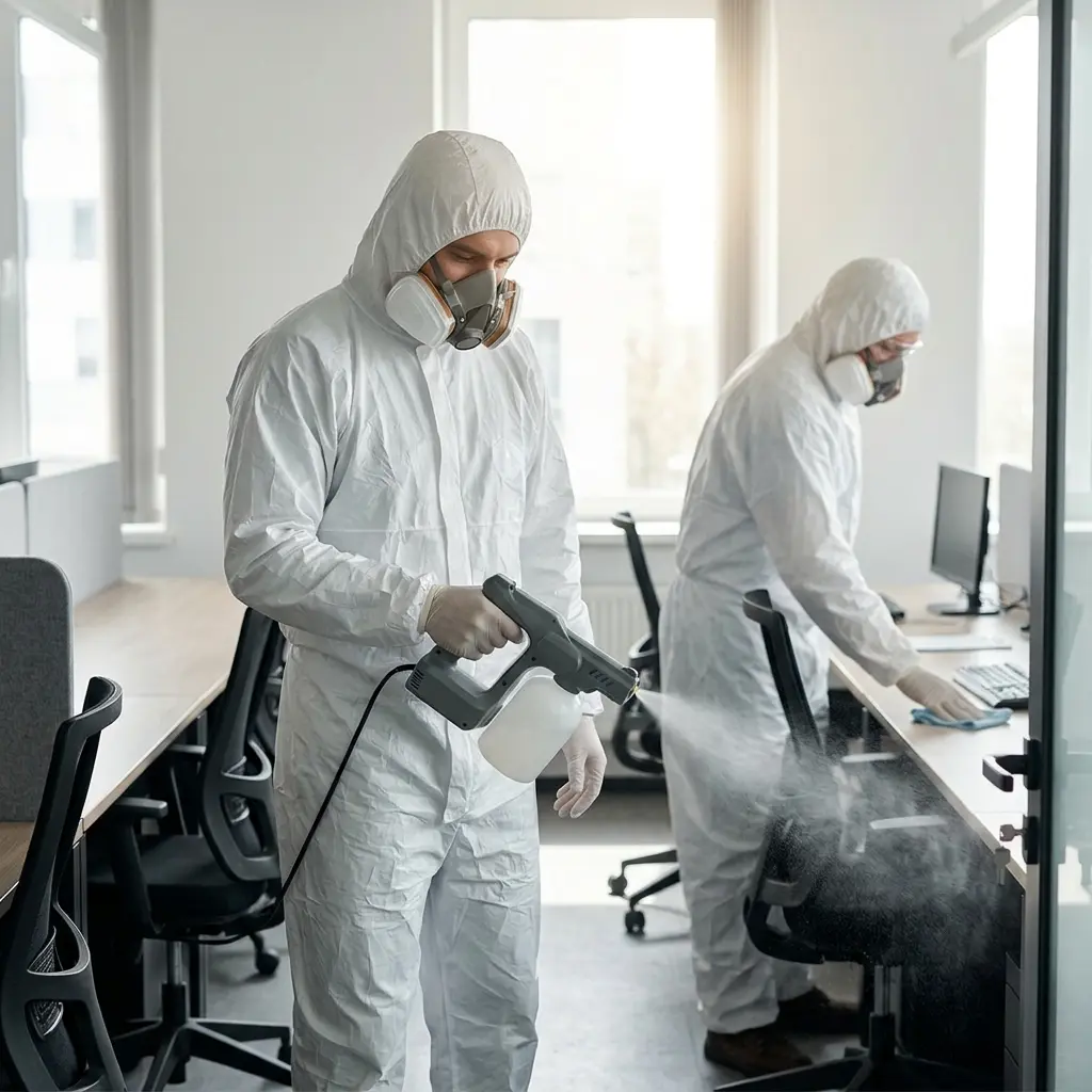 Une approche technique pour une décontamination totale