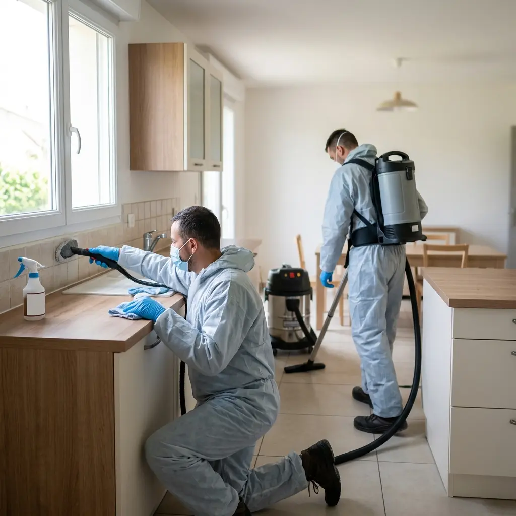 Expertise en désinfection au Plessis-Trévise