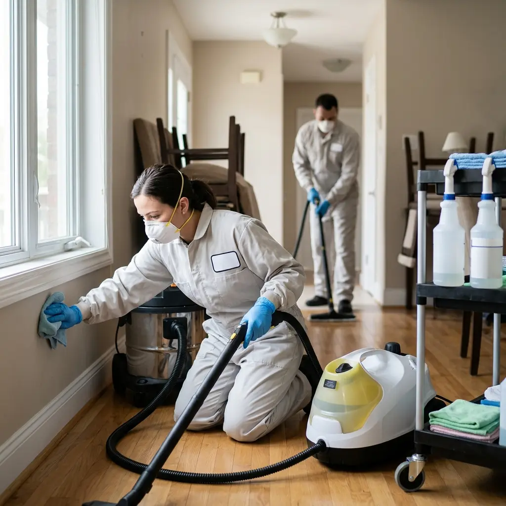 Désinfection et décontamination Plessis-Trévise (94420)