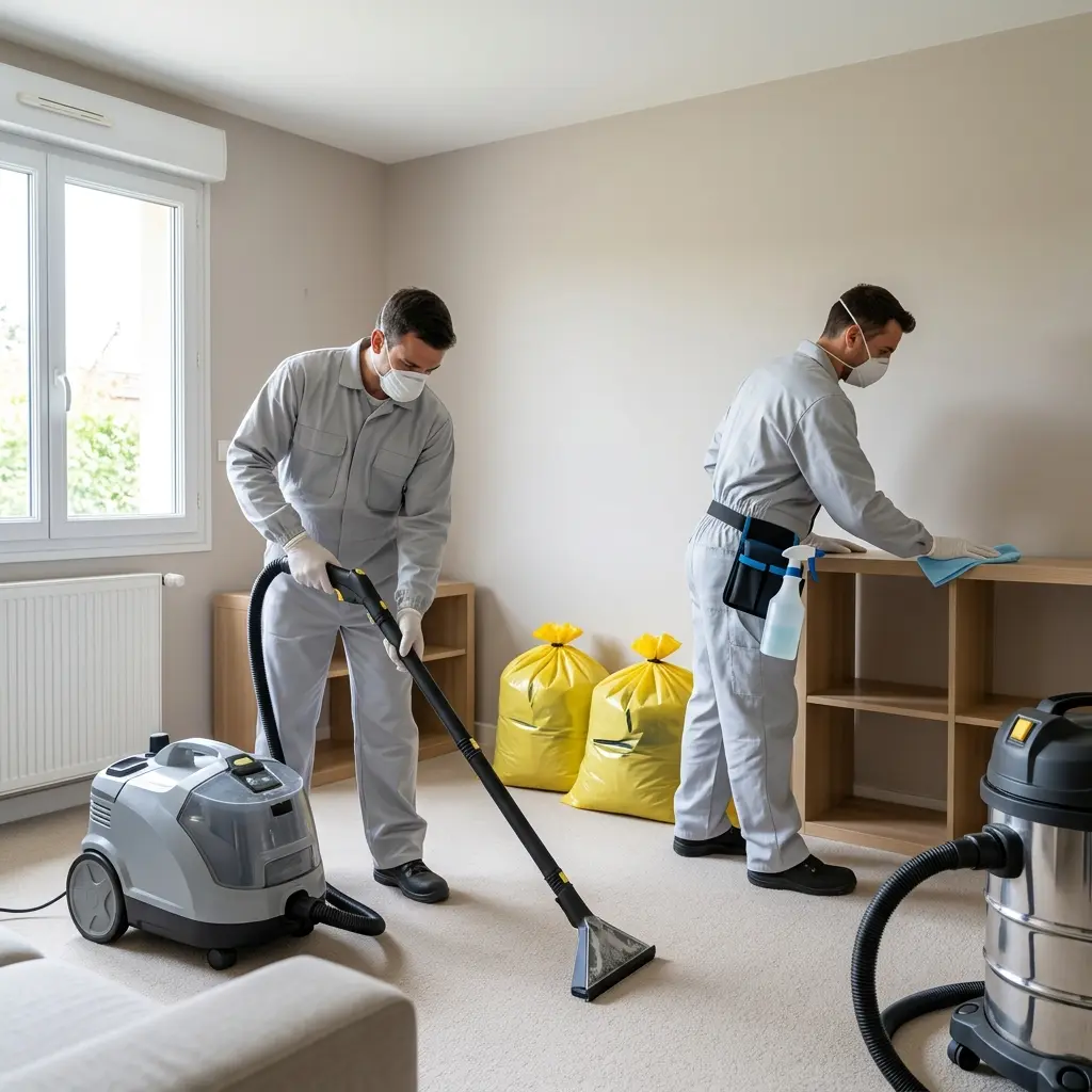 Désinfection et décontamination Santeny (94440)