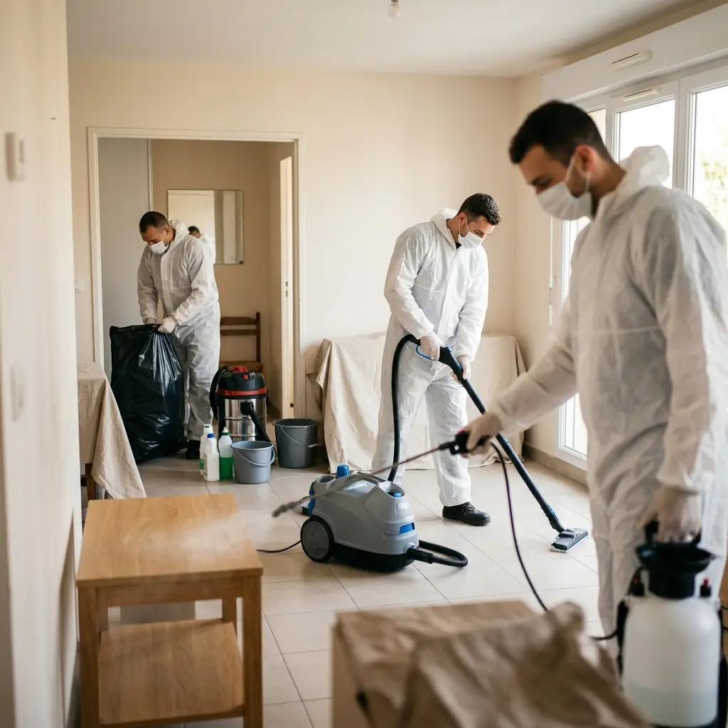 Une approche technique pour une décontamination totale