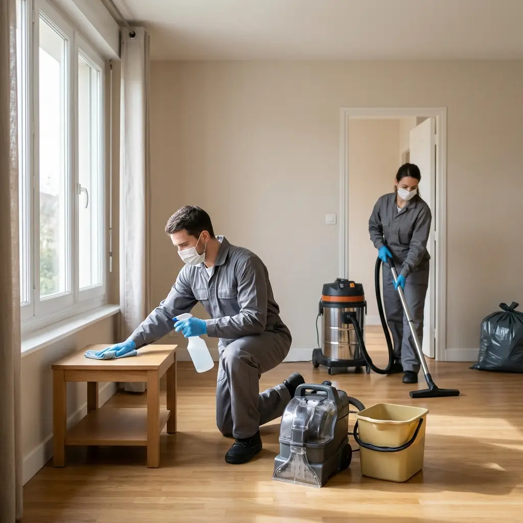 Pourquoi choisir notre service de désinfection à Valenton pour un retour immédiat