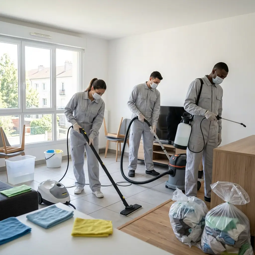Désinfection et décontamination Champigny-sur-Marne (94500)