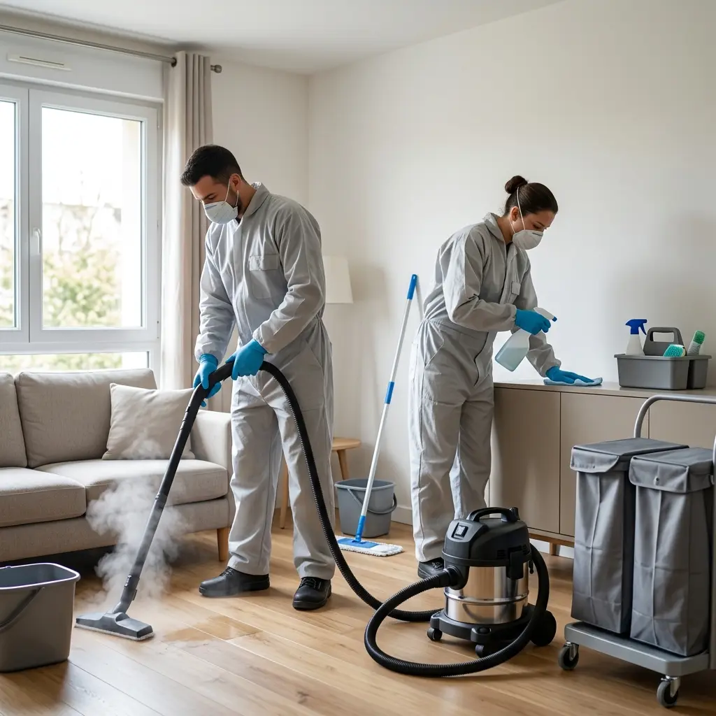 Bons réflexes pour une désinfection efficace avant, pendant et après l’intervention à Mandres‑les‑Roses